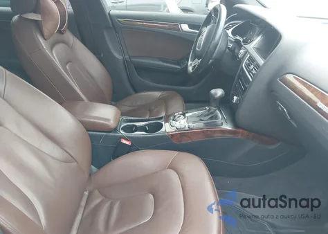 2014 Audi A4 2.0T Premium из США, поврежденный, VIN WAUBFAFL8EN007557